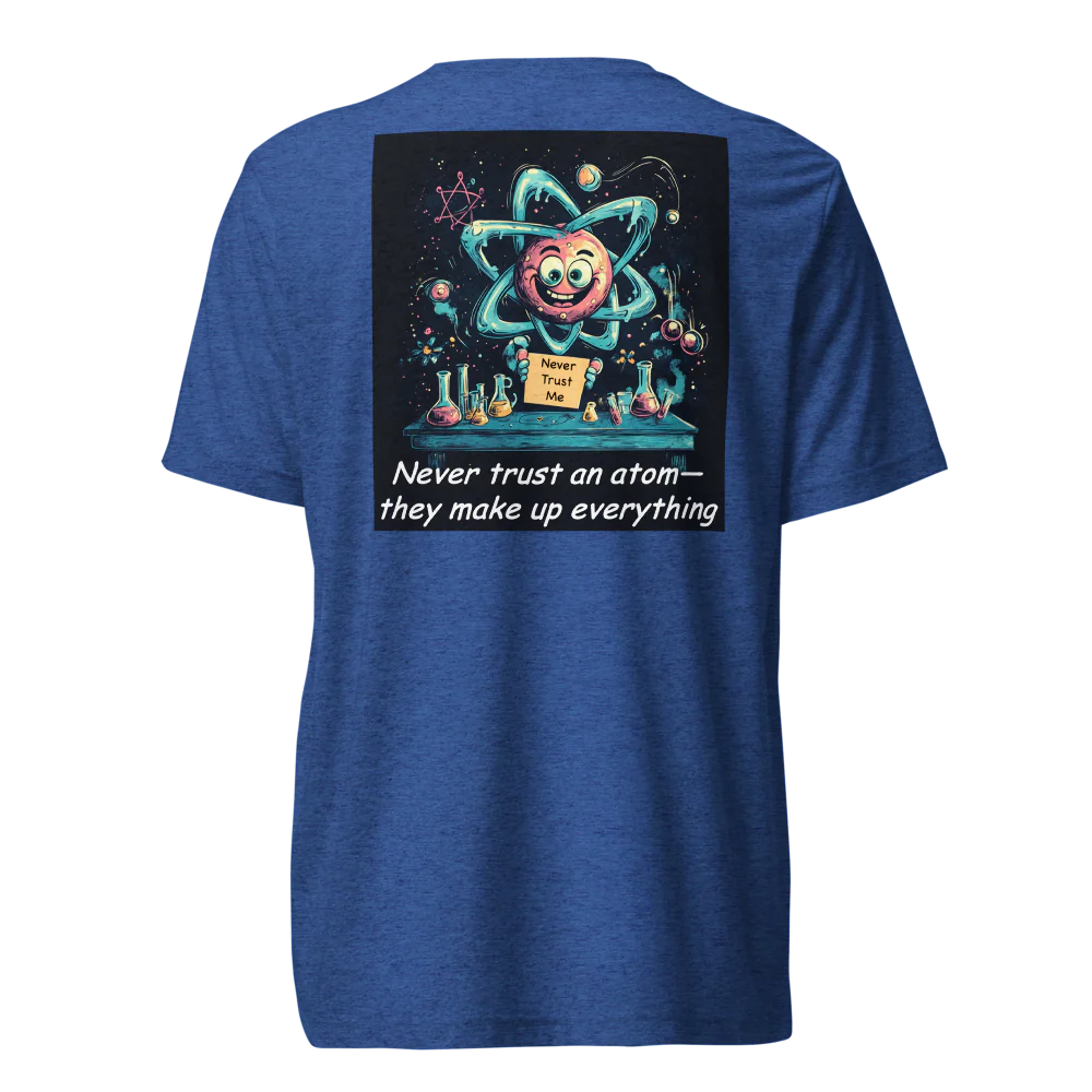 Science is fun T-Shirt - image on the Back - 1