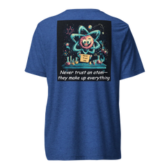 Science is fun T-Shirt - image on the Back - 1