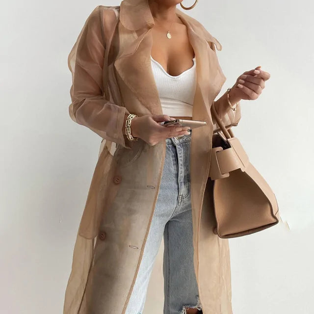 See Through Tunic