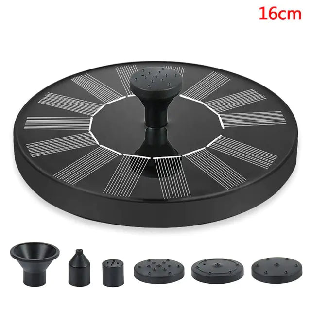 Mini Solar Water Fountain Pool Pond Garden Decoration
