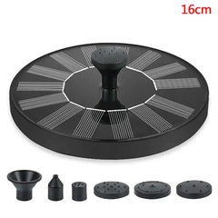 Mini Solar Water Fountain Pool Pond Garden Decoration