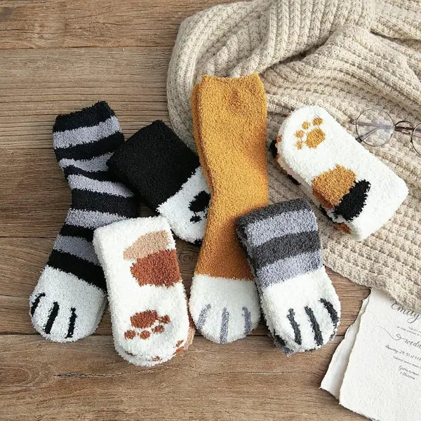 Cat Paw socks