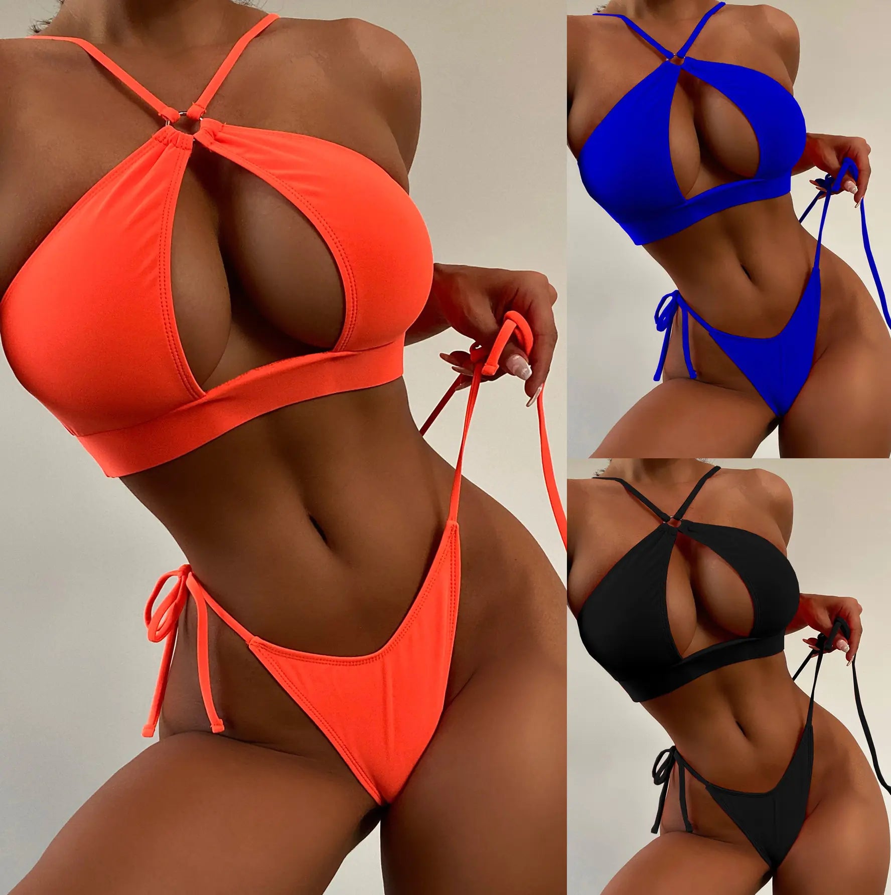 Hollow Brazilian Bikini