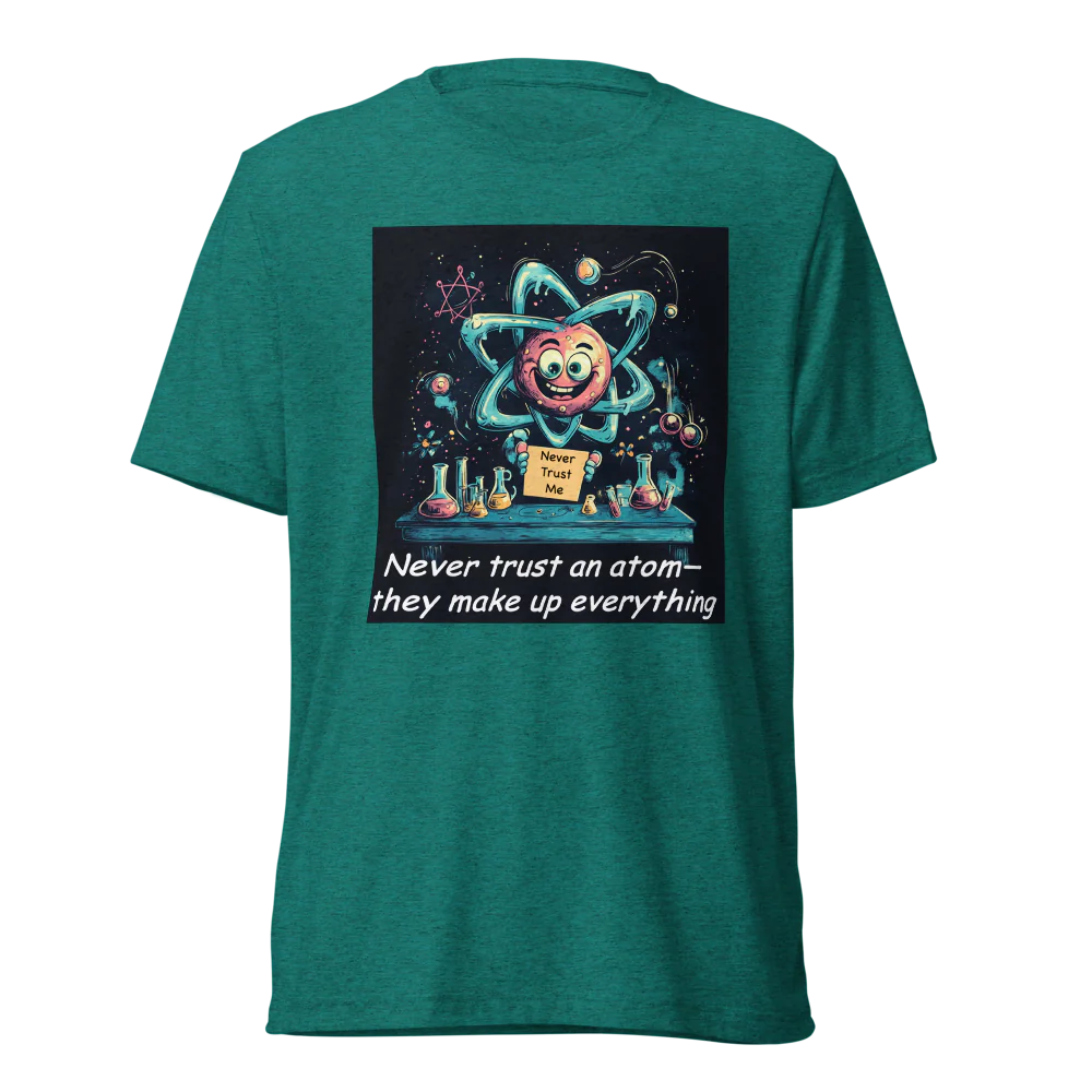 Science is Fun T-Shirt - Unisex - all colors and sizes - gray