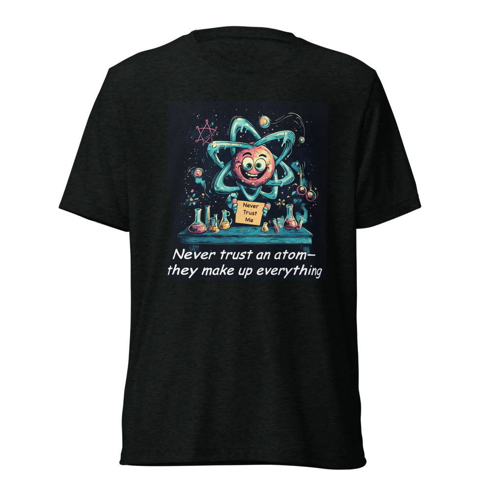 Science is Fun T-Shirt - Unisex - all colors and sizes - gray