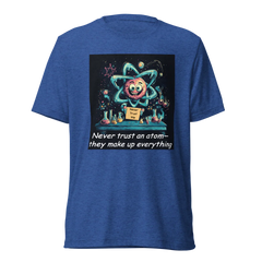 Science is Fun T-Shirt - Unisex - all colors and sizes - gray