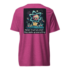 Science is fun T-Shirt - image on the Back - 1