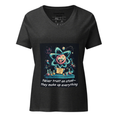 Science is Fun Women's Relaxed V-Neck T-Shirt - 1