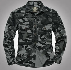 Men's Camouflaged Shirt