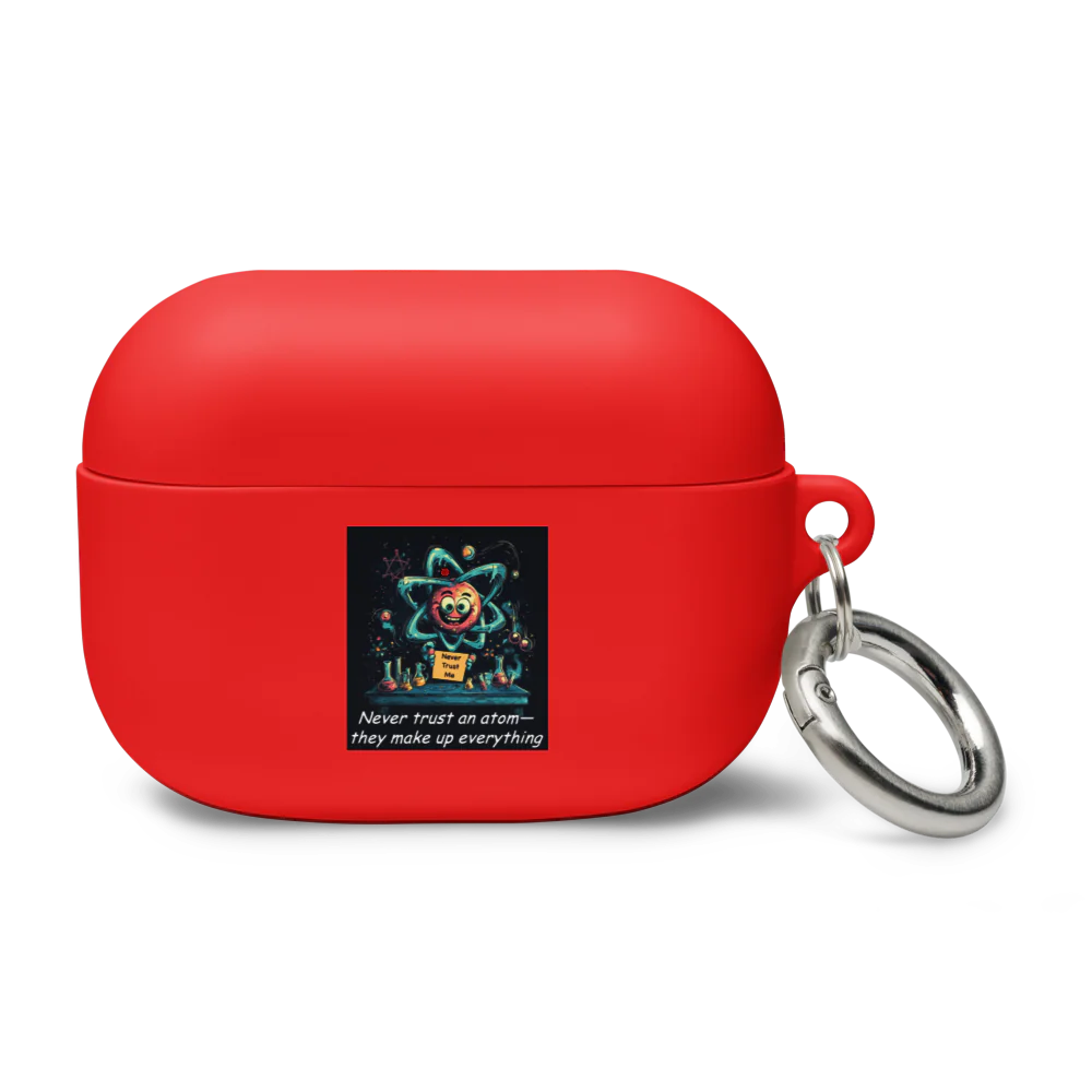 Rubber Case for AirPods® - Science is fun 1
