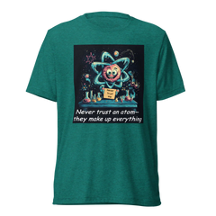 Science is Fun T-Shirt - Unisex - all colors and sizes - gray