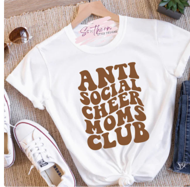 Moms Club Shirt