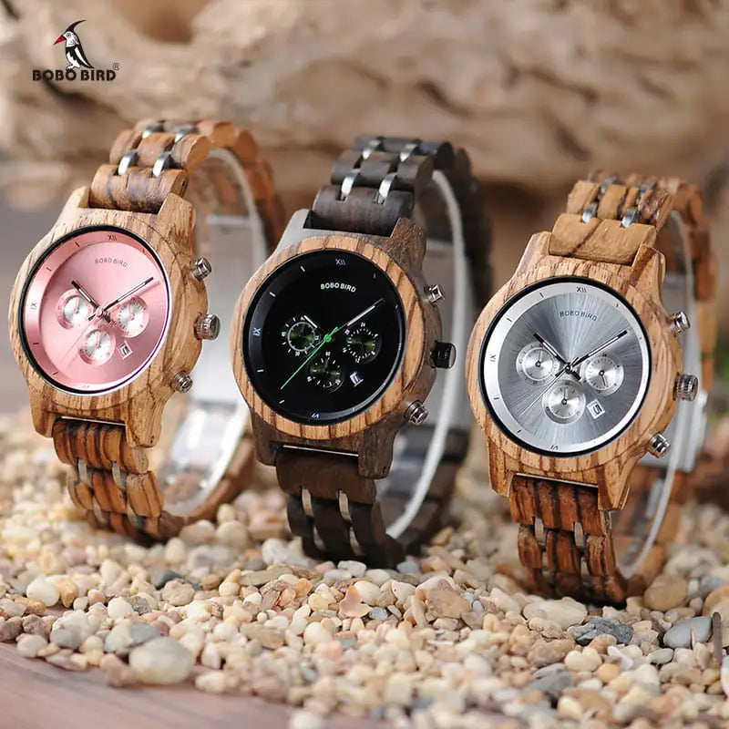 Men's Wooden Watch