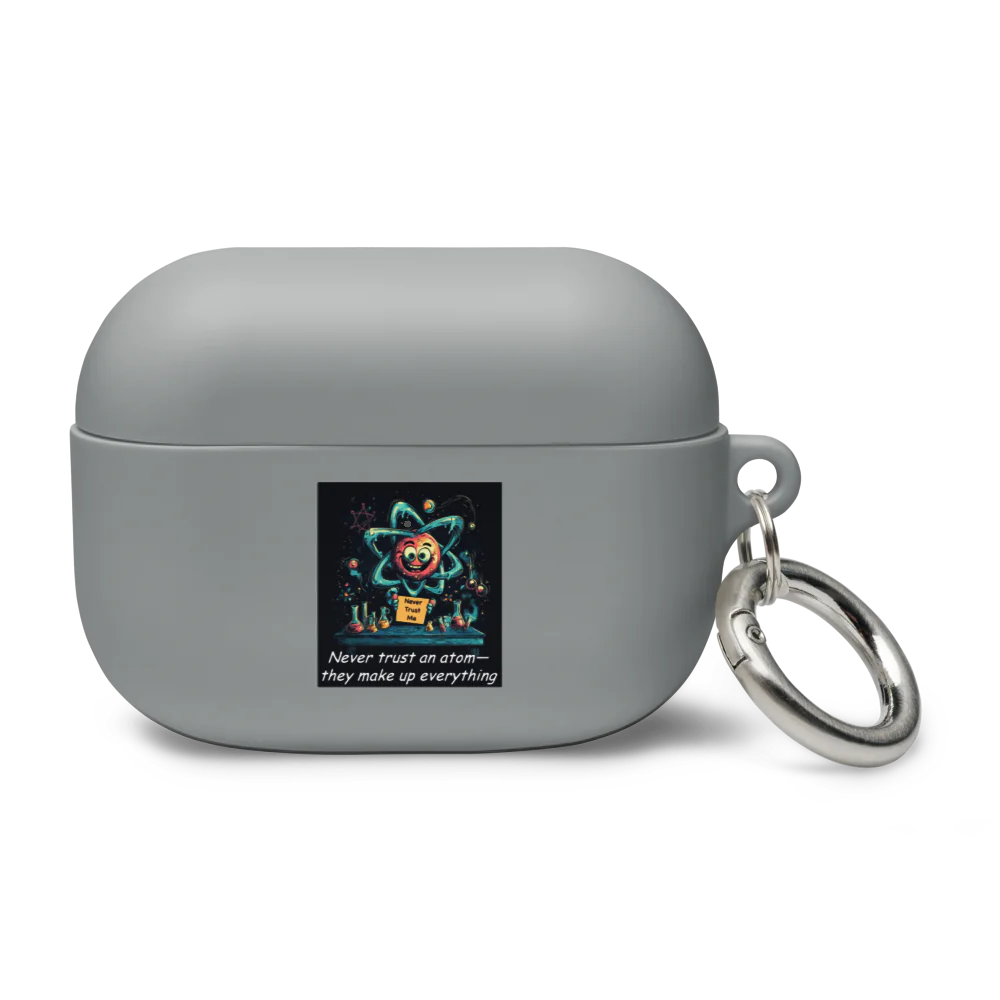 Rubber Case for AirPods® - Science is fun 1