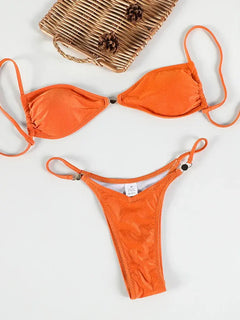 Micro Thong Push-Up Bikini