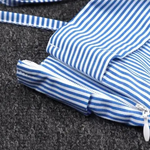 His Shirt Strapless Dress
