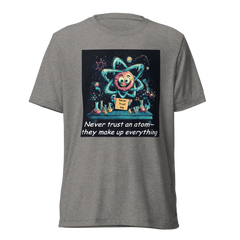 Science is Fun T-Shirt - Unisex - all colors and sizes - gray