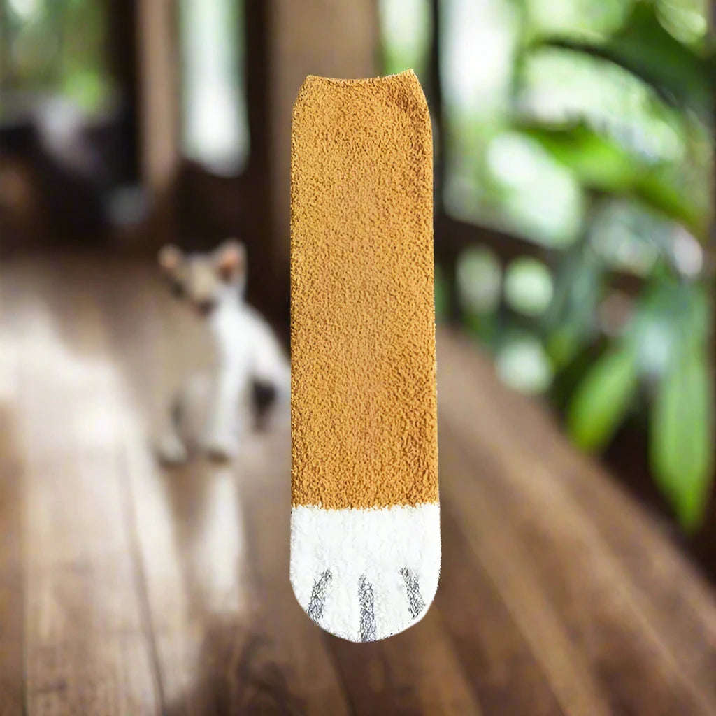 Cat Paw Socks