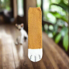 Cat Paw Socks