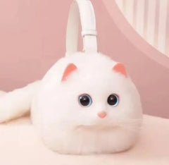 Handmade Perfect Plush Cat Bag