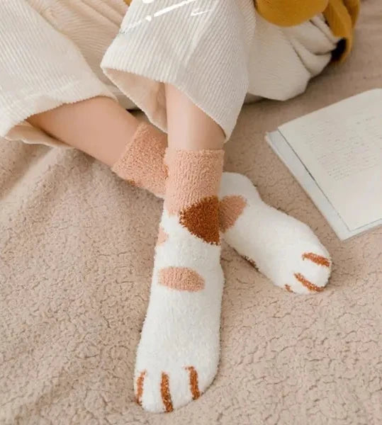 Cat Pow socks