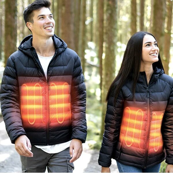 Heated Jacket Unisex