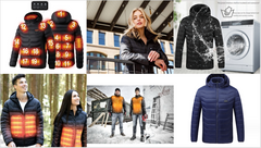 Heated Jacket Unisex
