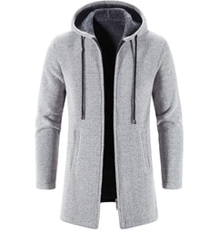 Men's Fleece-Lined Trend Cardigan – Versatile and Stylish