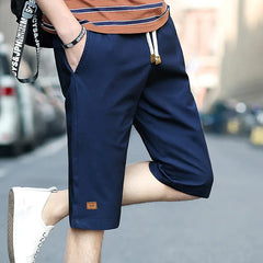 Loose-Fit Casual Bermuda Shorts