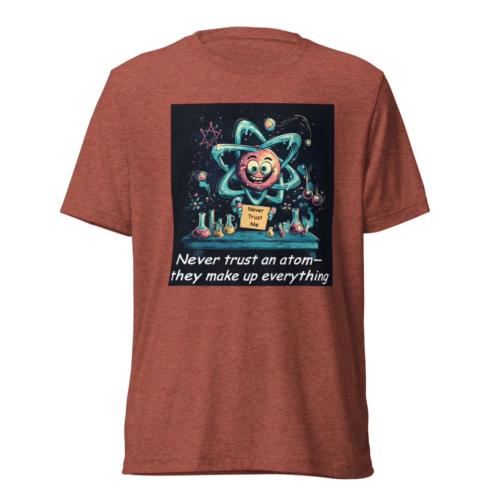 Science is Fun T-Shirt - Unisex - all colors and sizes - gray