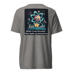 Science is fun T-Shirt - image on the Back - 1