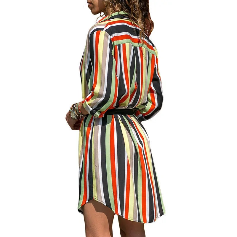 Long Sleeve Shirt Dress