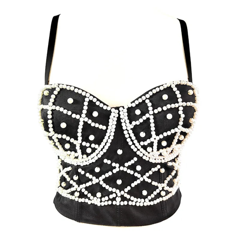Elegant Pearl Top