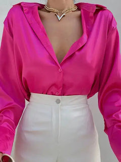 Satin Blouse