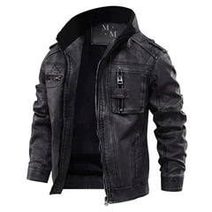 Elegant Premium Leather Jacket for Men