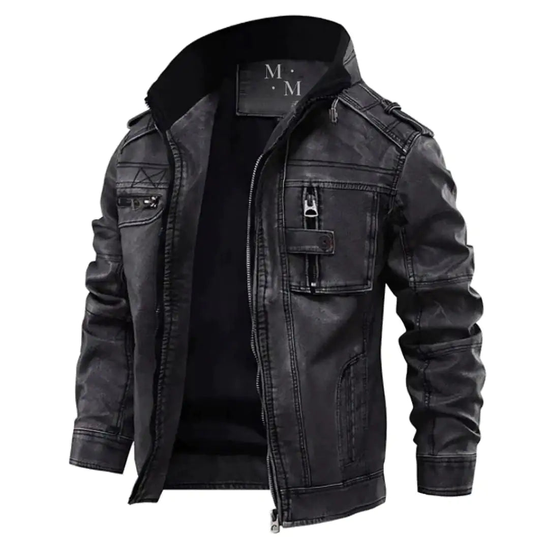 Elegant Premium Leather Jacket for Men