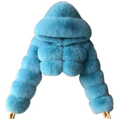 Short Fur Women Jacket