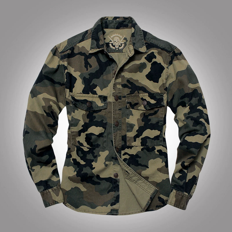 Men's Camouflaged Shirt