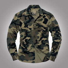 Men's Camouflaged Shirt