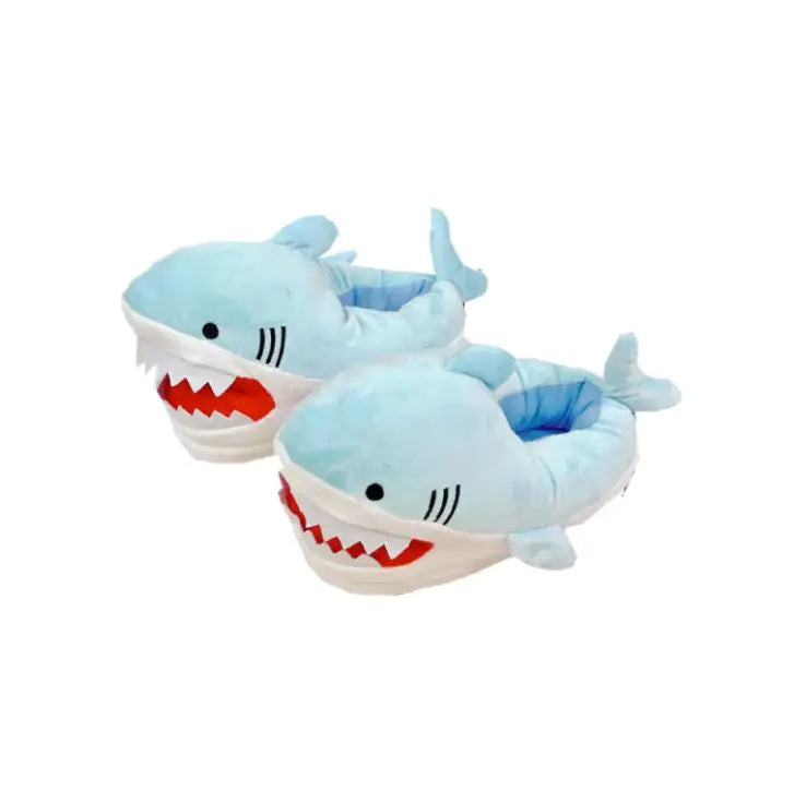 Shark Cotton Slippers