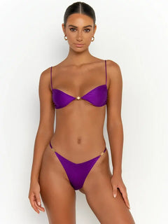 Micro Thong Push-Up Bikini
