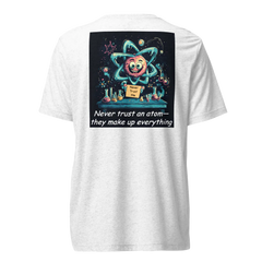 Science is fun T-Shirt - image on the Back - 1