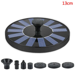 Mini Solar Water Fountain Pool Pond Garden Decoration