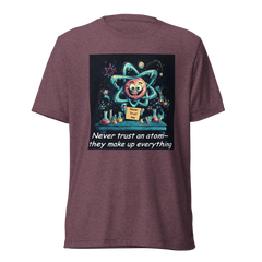 Science is Fun T-Shirt - Unisex - all colors and sizes - gray