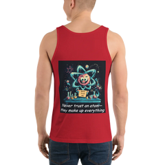 Science is Fun Men's Staple Tank Top - 1 - all colors