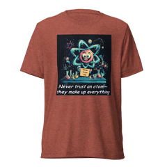 Science is Fun T-Shirt - Unisex - all colors and sizes - gray