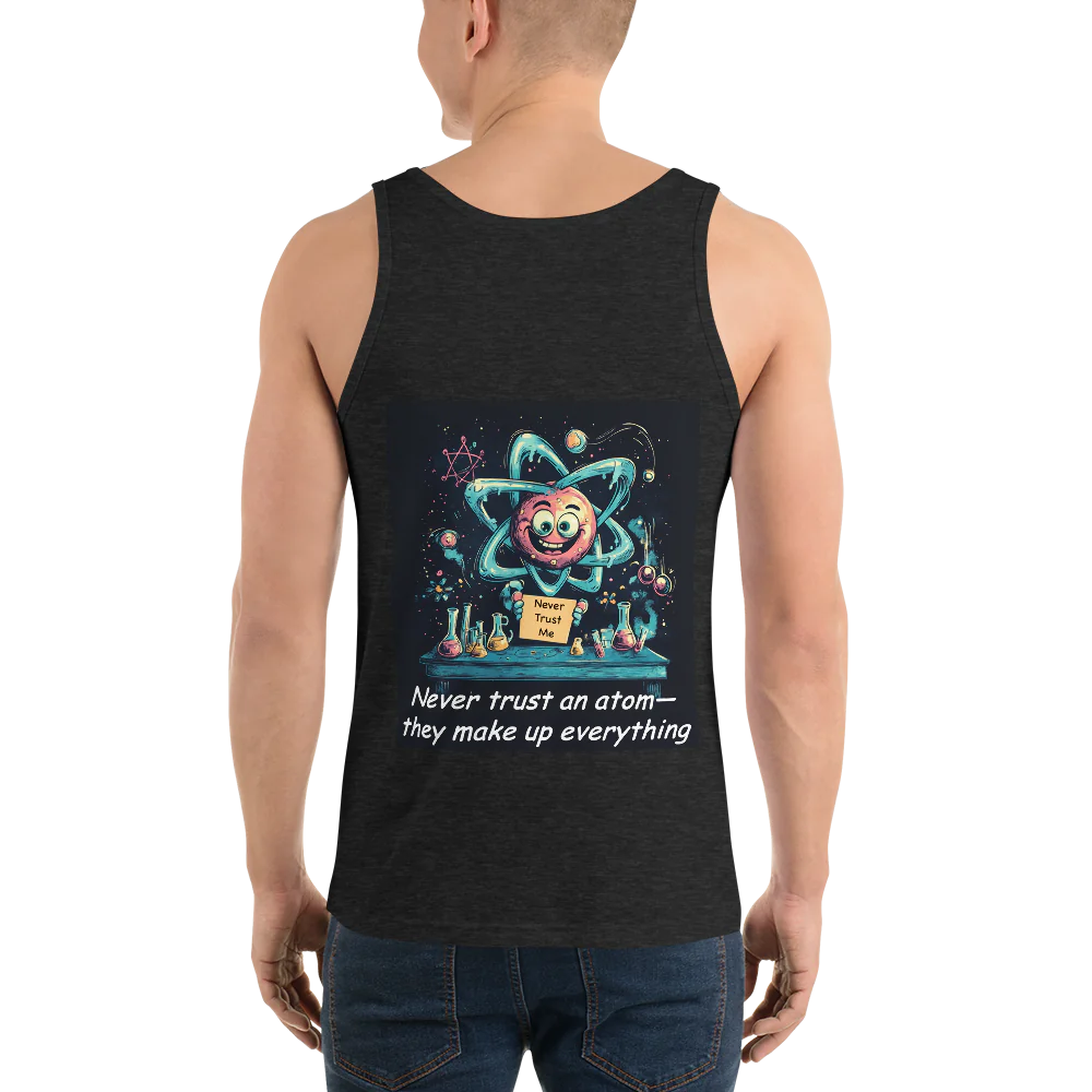 Science is Fun Men's Staple Tank Top - 1 - all colors