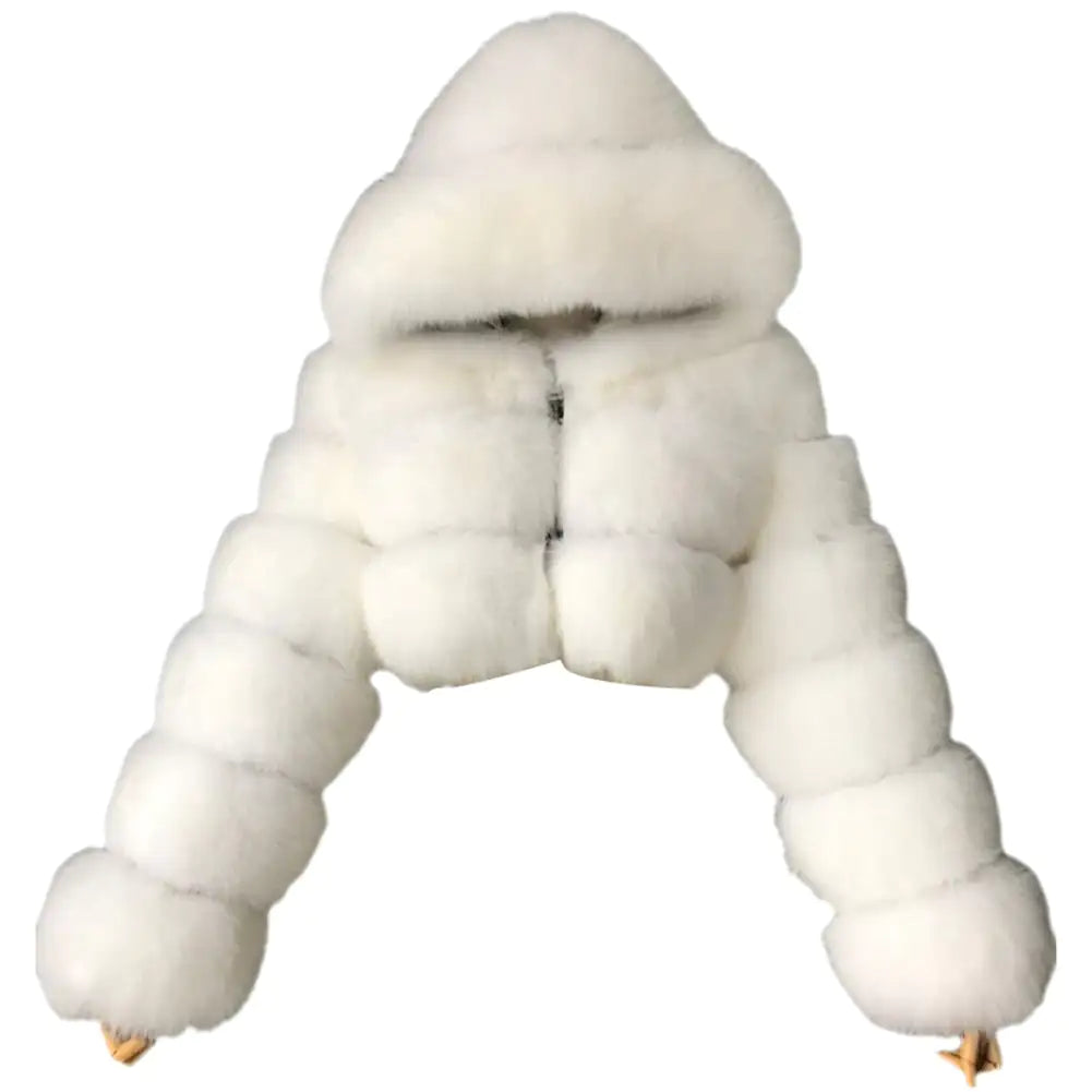 Short Fur Women Jacket