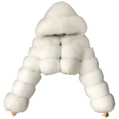 Short Fur Women Jacket
