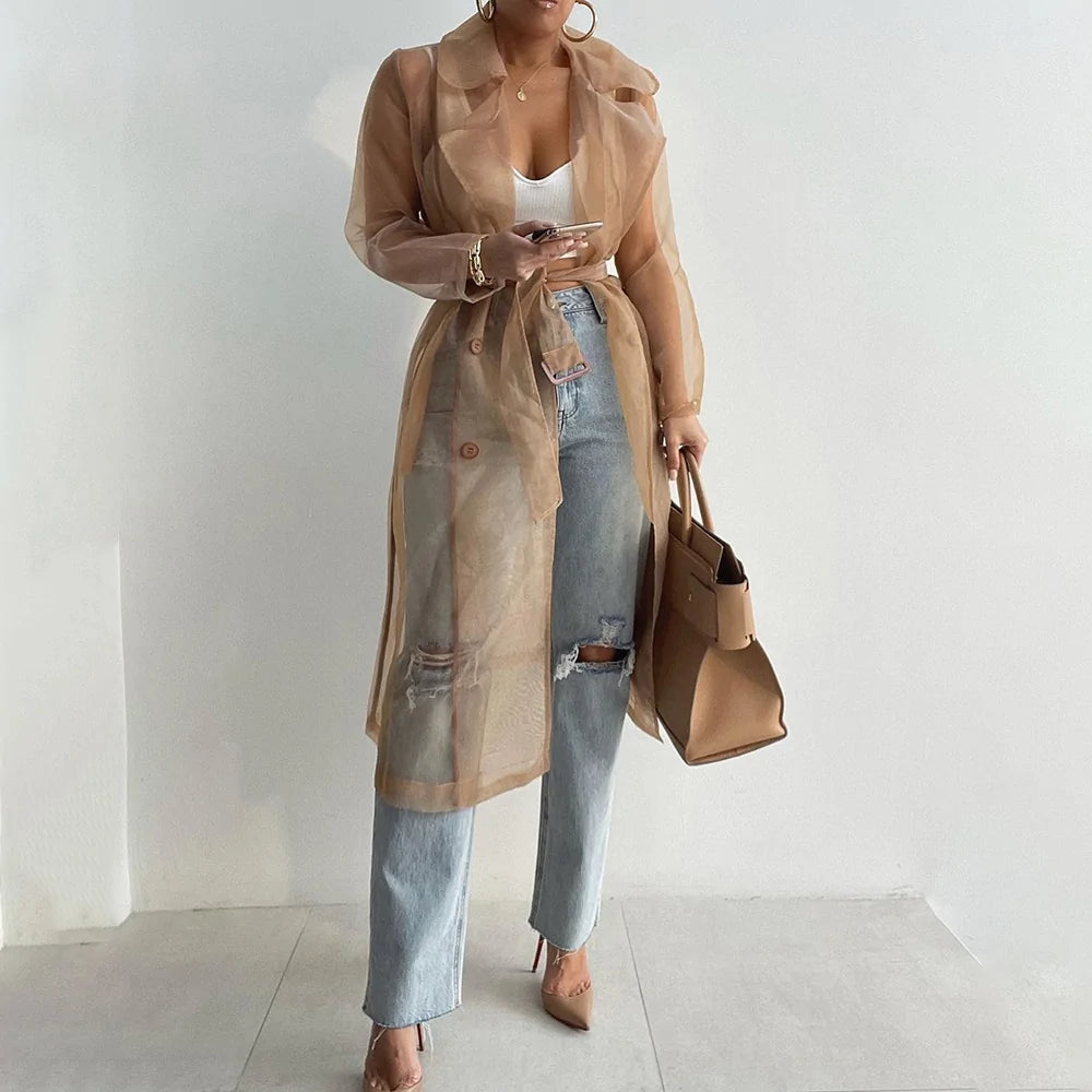 See Through Tunic